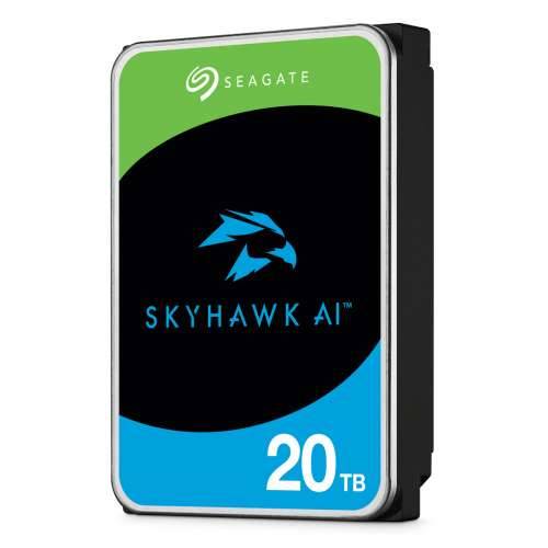 Seagate SkyHawk AI 20TB 3,5 inča SATA 6Gb/s - tvrdi disk za unutarnji nadzor Cijena