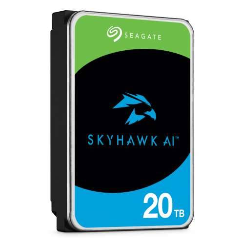 Seagate SkyHawk AI 20TB 3,5 inča SATA 6Gb/s - tvrdi disk za unutarnji nadzor Cijena