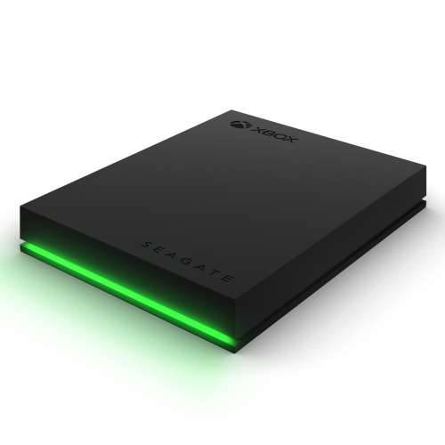 Seagate Game Drive za Xbox +Rescue 2TB Black - vanjski tvrdi disk, USB 3.0 Micro-B