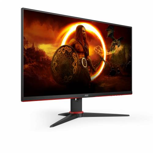 AOC 24G2SPAE/BK monitor za igre - FreeSync Premium, 165Hz Cijena