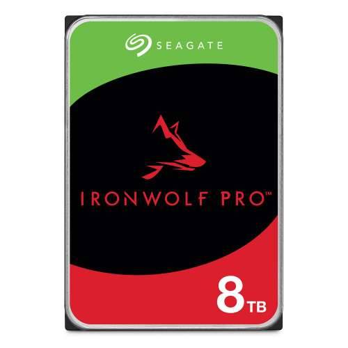 Seagate IronWolf Pro 8TB 3,5 inča SATA 6Gb/s + Rescue - unutarnji CMR NAS tvrdi disk Cijena