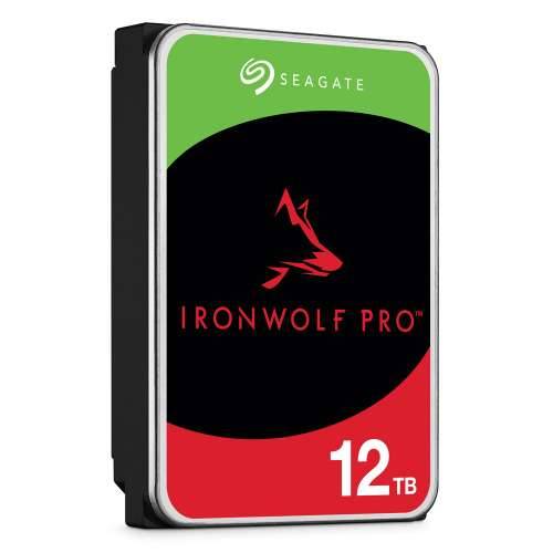 Seagate IronWolf Pro 12TB 3,5 inča SATA 6Gb/s + Rescue - unutarnji CMR NAS tvrdi disk Cijena