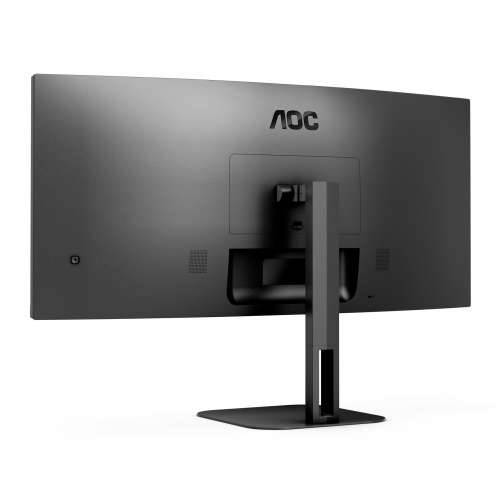 AOC CU34V5C/BK zakrivljeni monitor - WQHD, podešavanje visine, USB-C Cijena