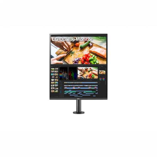 LG 28MQ780-B.AEU Uredski monitor - Okret za podešavanje visine, USB-C