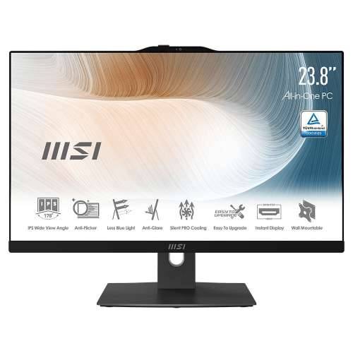 MSI Modern AM242P 11M 1447DE All-in-One - 60,45 cm (23,8") FHD zaslon | Intel i5-1135G7 | 8 GB RAM-a | 512 GB SSD | Intel Iris Xe Graphic Cijena