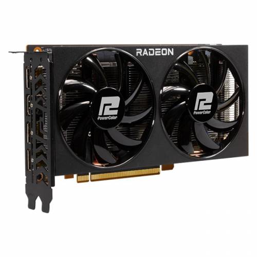 Powercolor RX 6600 Fighter 8G - 8GB GDDR6, HDMI, 3x DP