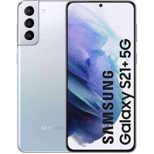 Samsung Galaxy S21+ 5G 128GB Phantom Silver [16.95cm (6.7”) OLED display, Android 11, 12MP triple camera] korišten uređaj garancija od 19.01.2022 Cijena