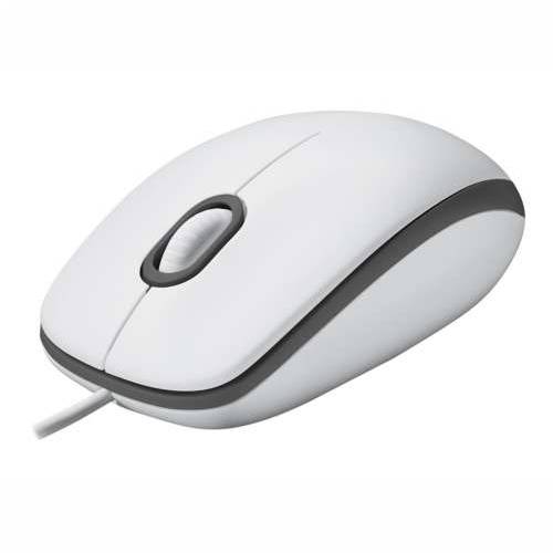 LOGI Mouse M100 - WHITE - EMEA Cijena