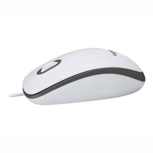 LOGI Mouse M100 - WHITE - EMEA Cijena