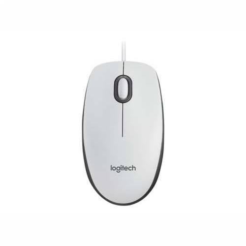 LOGI Mouse M100 - WHITE - EMEA Cijena