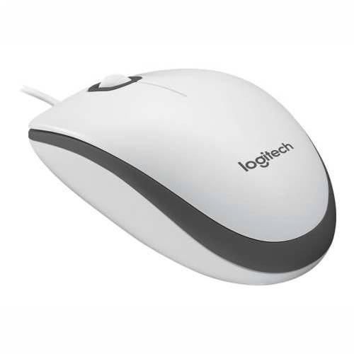 LOGI Mouse M100 - WHITE - EMEA Cijena