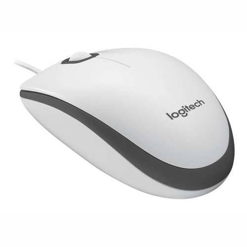 LOGI Mouse M100 - WHITE - EMEA Cijena