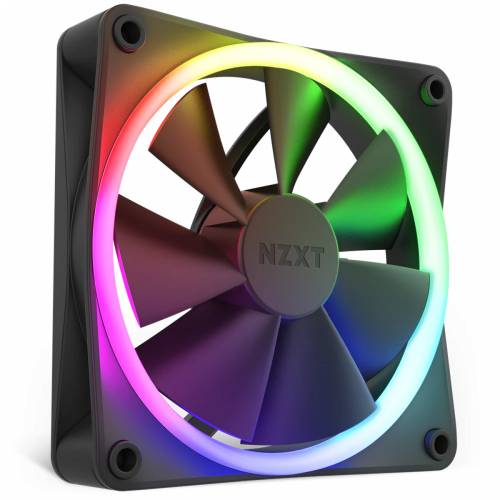 NZXT F120 RGB crna | Paket od 3 ventilatora u kućištu od 120 mm Cijena