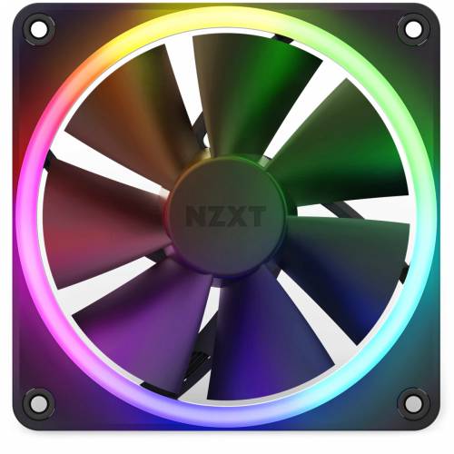 NZXT F120 RGB crna | Paket od 3 ventilatora u kućištu od 120 mm Cijena