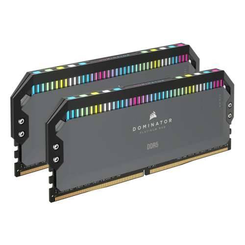 Corsair Dominator Platinum RGB 32GB Kit (2x16GB) DDR5-5600 EXPO CL36 DIMM memorija Cijena