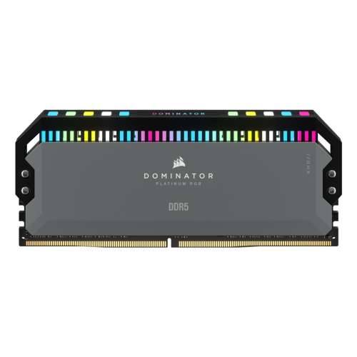 Corsair Dominator Platinum RGB 32GB Kit (2x16GB) DDR5-5600 EXPO CL36 DIMM memorija Cijena