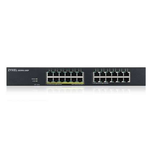 Zyxel Smart Switch (GS1915-24EP-EU0101F) [24x Gigabit Ethernet (12x PoE+), 130 W, NebulaFlex] Cijena