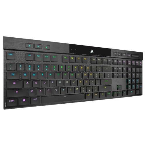 Corsair Gaming K100 AIR Wireless, MX Ultra Low Profile RGB - USB/ Bluetooth, DE Cijena