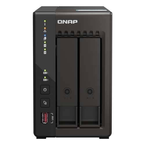 QNAP Systems TS-253E-8G NAS 2-Bay [0/2 HDD/SSD, 2x 2.5GbE LAN, 8GB RAM] Cijena