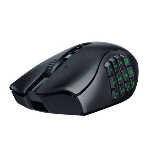 Razer Naga V2 Pro Wireless MMO Gaming Mouse Miš s HyperScroll Pro kotačićem za pomicanje Cijena