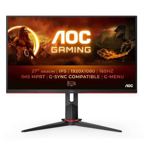 AOC 27G2SPU/BK monitor za igre - IPS, Adaptive Sync, 165Hz Cijena
