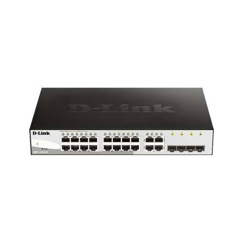 D-Link DGS-1210-20 Smart+ upravljani prekidač [16x Gigabit Ethernet, 4x GbE/SFP Combo] Cijena