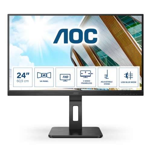 AOC 24P2QM uredski monitor - IPS, podešavanje visine Cijena