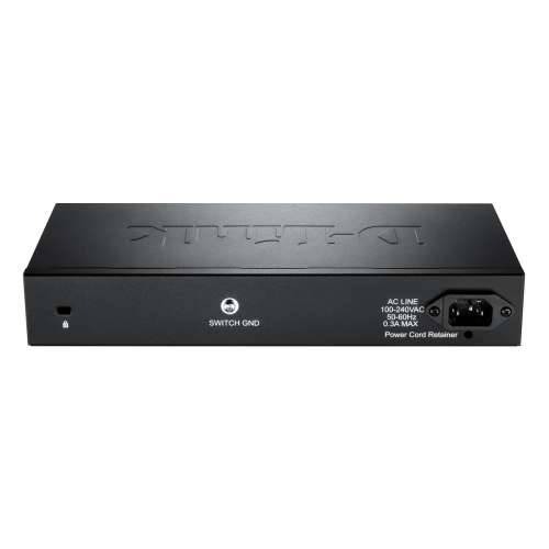 D-Link DGS-1210-10 Smart+ upravljani prekidač [8x Gigabit Ethernet, 2x SFP] Cijena