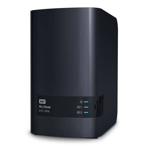 WD My Cloud EX2 Ultra 2-Bay NAS 4TB [2/2 HDD, 1x Gigabit LAN, 2x USB 3.0] Cijena
