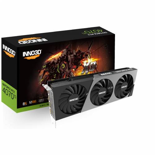 Inno3D GeForce RTX 4070 Ti X3 - 12GB GDDR6X, 1x HDMI, 3x DP Cijena