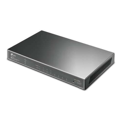 TP-Link TL-SG2008P JetStream Smart Switch [8x Gigabit Ethernet, 4x PoE+, 62W] Cijena