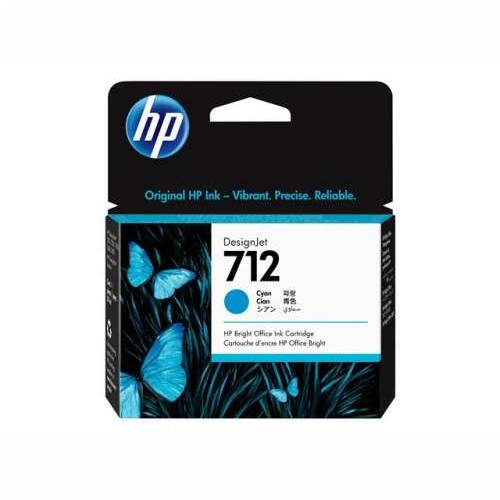 HP 712 29-ml Cyan DesignJet Ink Cijena