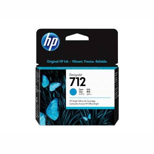 HP 712 29-ml Cyan DesignJet Ink Cijena