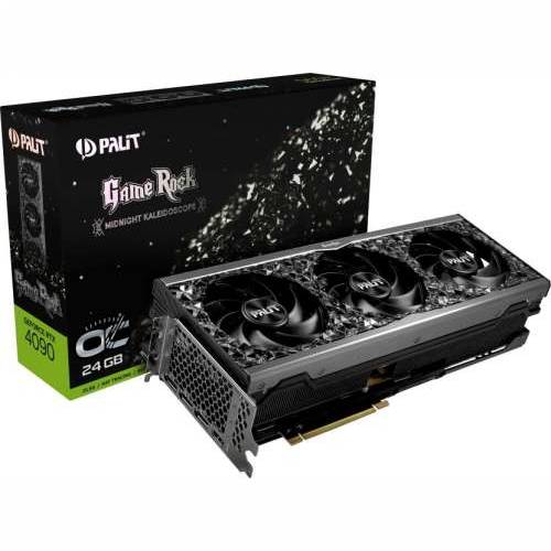 Palit RTX4090 Gamerock OC 24GB grafička kartica - 3x DisplayPort/1x HDMI Cijena