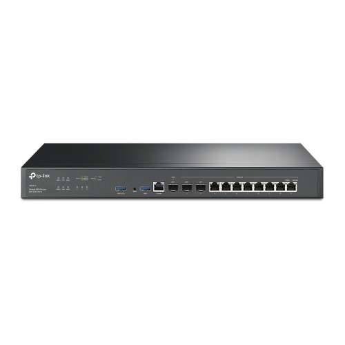 TP-Link ER8411 Omada VPN usmjerivač 2x 10GE SFP+ (1 WAN, 1 WAN/LAN), 1x 1GE SFP WAN/LAN, 8x 1GE RJ45 WAN/LAN, 2x USB 3.0 Cijena
