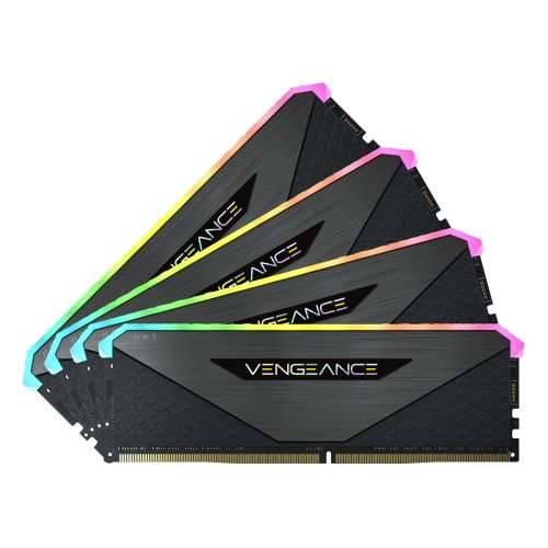 Corsair Vengeance RGB RT Black 128GB Kit (4x32GB) DDR4-3600 CL18 DIMM RAM Cijena