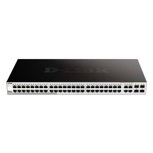 D-Link DGS-1210-52 Smart+ upravljani prekidač [48x Gigabit Ethernet, 4x GbE/SFP Combo] Cijena