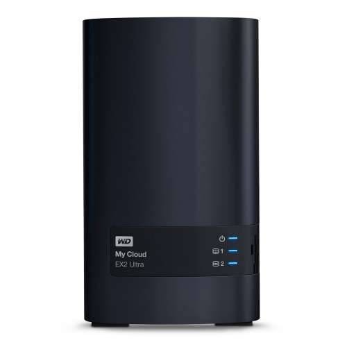 WD My Cloud EX2 Ultra 2-Bay NAS prazno kućište [0/2 HDD, 1x Gigabit LAN, 2x USB 3.0] Cijena