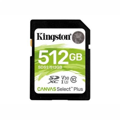 KINGSTON 512GB SDXC Canvas Select Plus Cijena