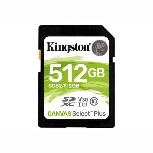 KINGSTON 512GB SDXC Canvas Select Plus Cijena