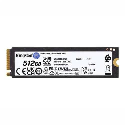 KINGSTON KC3000 512GB M.2 PCIe Cijena