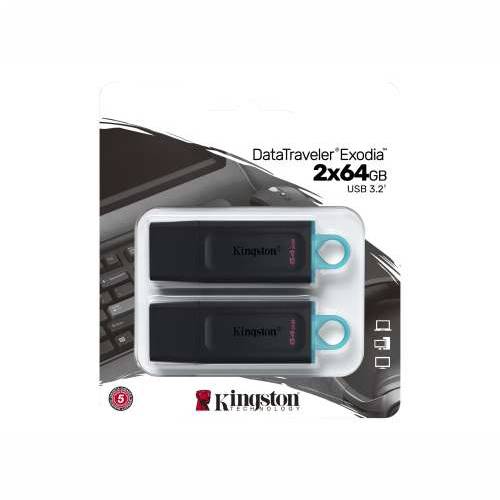 KINGSTON 64GB USB3.2 DataTraveler Exodia Cijena