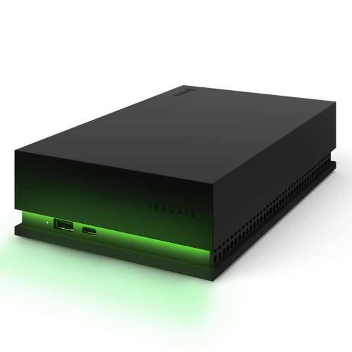 Seagate Game Drive Hub za Xbox +Rescue 8TB Black - vanjski tvrdi disk, USB 3.0 Micro-B