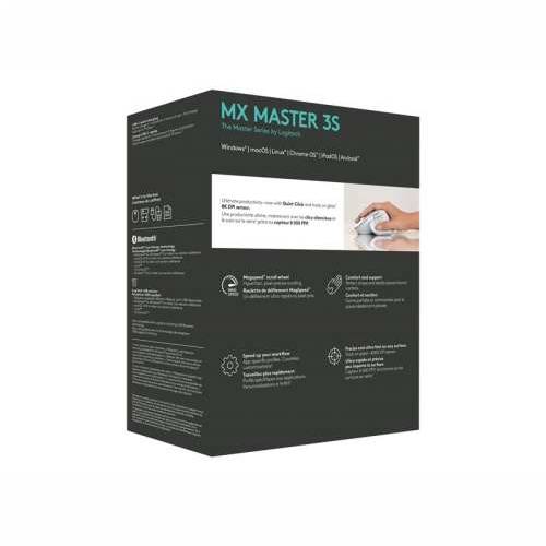 LOGI MX Master 3S Perf Wl Mouse P GREY Cijena