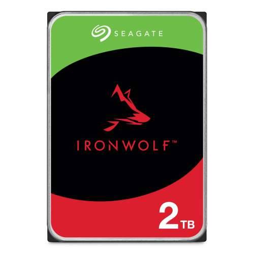 Seagate IronWolf 2TB 256MB 3,5 inča SATA 6Gb/s interni CMR NAS tvrdi disk Cijena