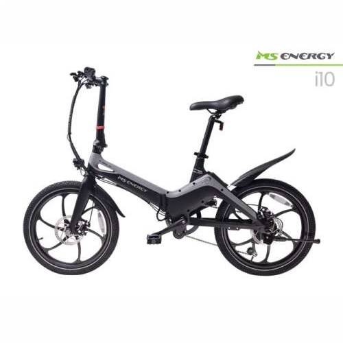 MS ENERGY eBike i10 Black_Grey Cijena