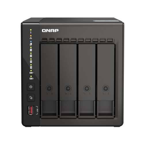 QNAP Systems TS-453E-8G NAS 4-Bay [0/4 HDD/SSD, 2x 2.5GbE LAN, 8GB RAM] Cijena