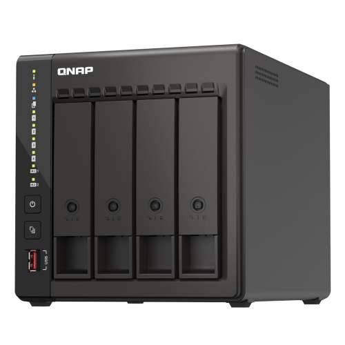 QNAP Systems TS-453E-8G NAS 4-Bay [0/4 HDD/SSD, 2x 2.5GbE LAN, 8GB RAM] Cijena