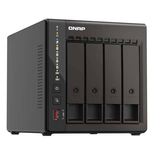 QNAP Systems TS-453E-8G NAS 4-Bay [0/4 HDD/SSD, 2x 2.5GbE LAN, 8GB RAM] Cijena