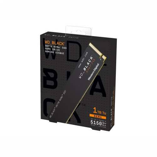 WD Black SSD SN770 NVMe 1TB Cijena